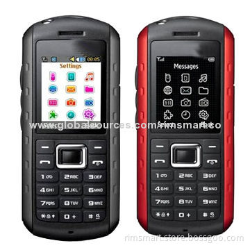 New GT B2100 Xplorer Quad T-Mobile Solid Extreme Waterproof Phone